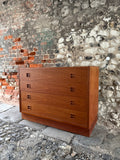 Mid Century Danish Chest of Drawers