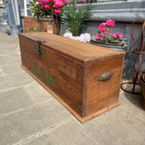 Large Wooden Trunk
