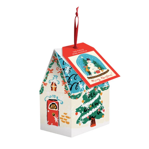 Snow Globe 130 Piece Puzzle