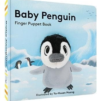 Baby Penguin Finger Puppet Book