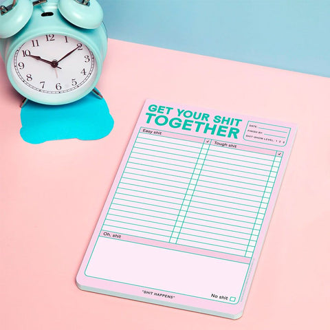 Knock Knock - Get Your Shit Together Pad