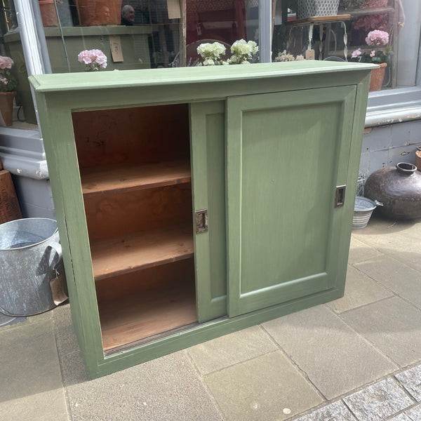 Vintage Painted Cupboard