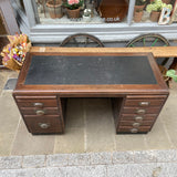 Vintage Oak Desk