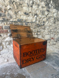Vintage Booth Dry Gin Box