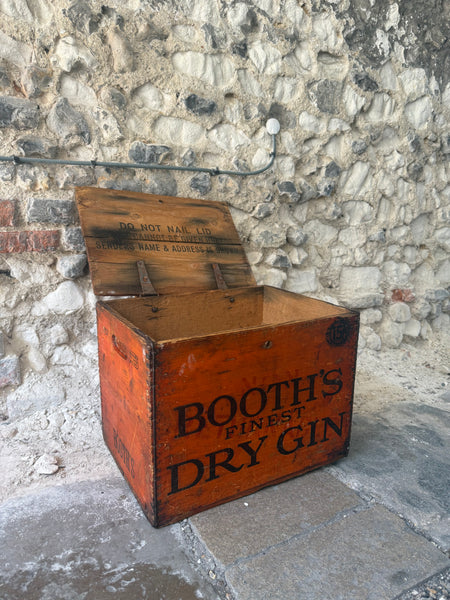 Vintage Booth Dry Gin Box