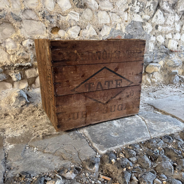 Vintage Tate Sugar Box