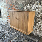 Antique Pine Cupboard