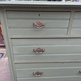 Antique Painted Chest Of Drawers