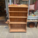Rustic Pine Bookcase