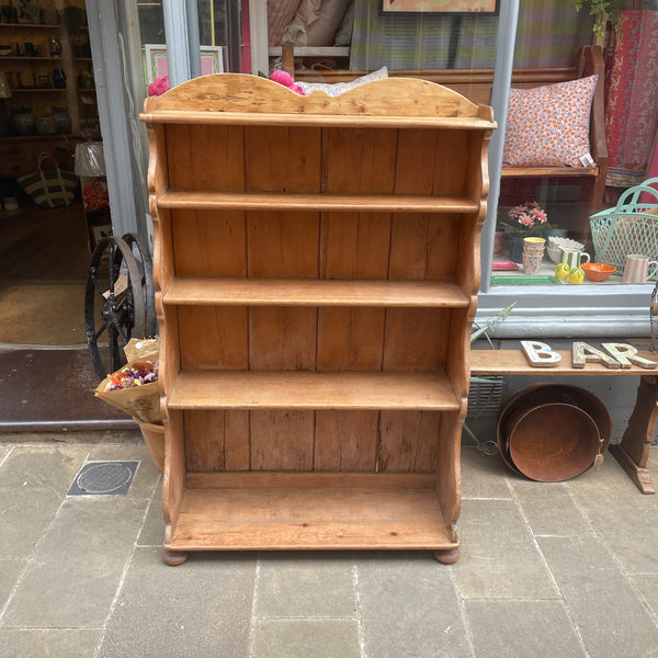Rustic Pine Bookcase