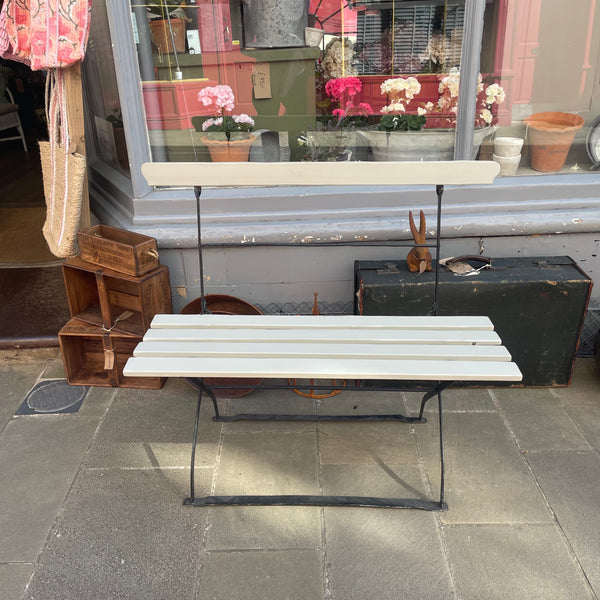 Antique Garden Bench