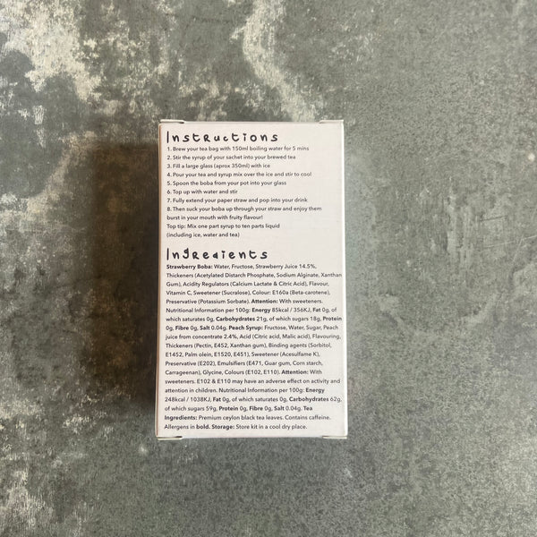 The TeaShed Bubble Tea Kit