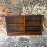 Mid Century Morris of Glasgow Low Bookcase