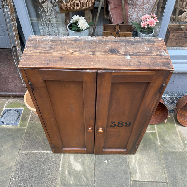 Antique Church Cupboard