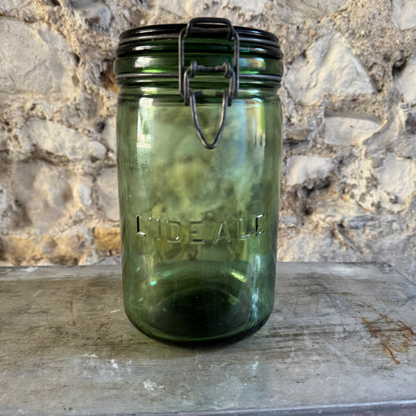 Vintage French Storage Jars