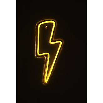 Lightning Bolt Neon Light