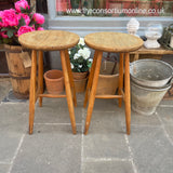 Vintage Kitchen Stools