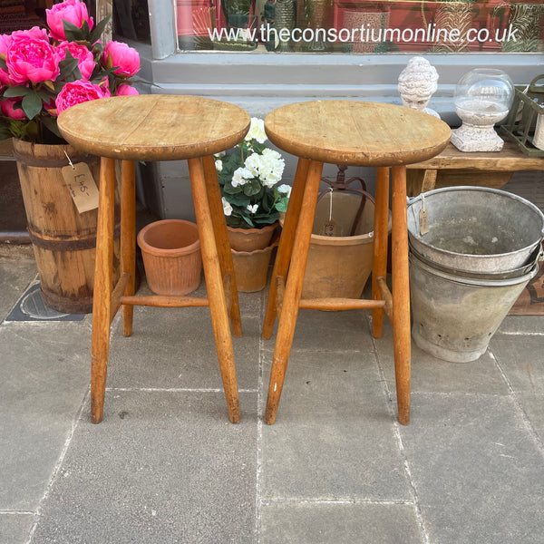 Vintage Kitchen Stools