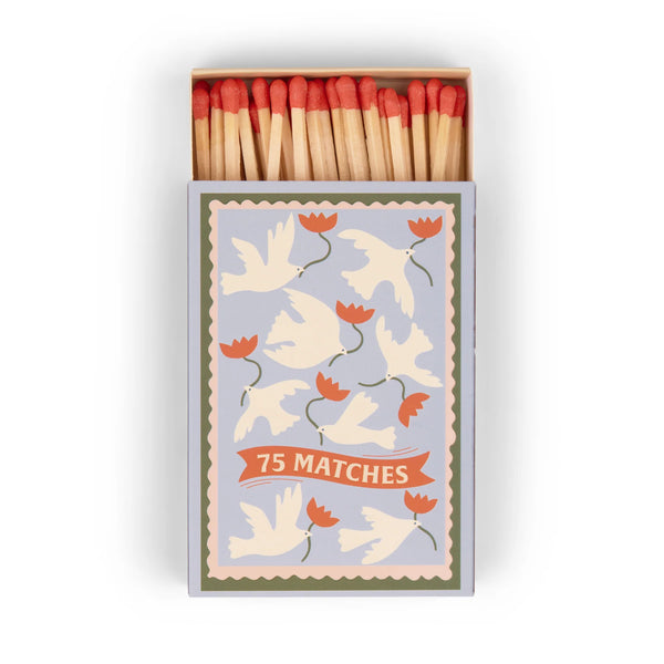 A dopo Boxed Matches - Flower