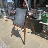Vintage children’s blackboard right side 