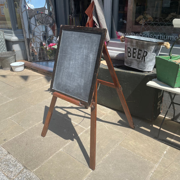Vintage children’s blackboard right side 