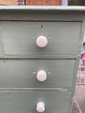 Antique Painted Chest Of Drawers