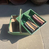 Vintage Shoe Cleaning Box