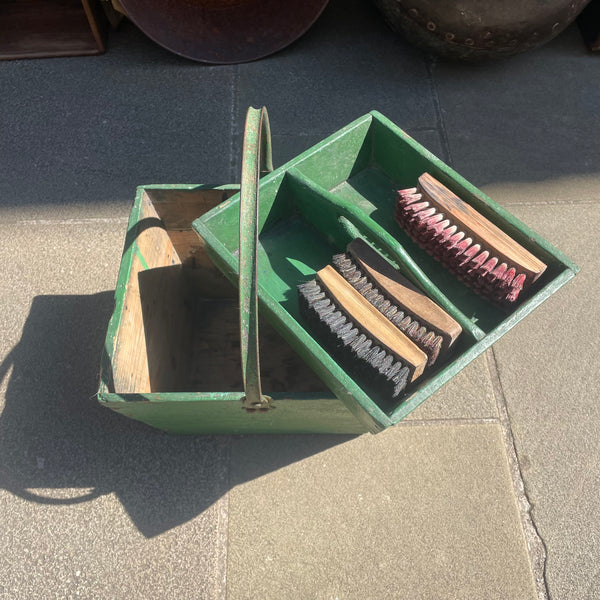 Vintage Shoe Cleaning Box
