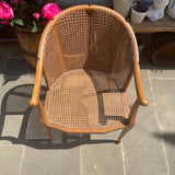 Antique Bergere Chair