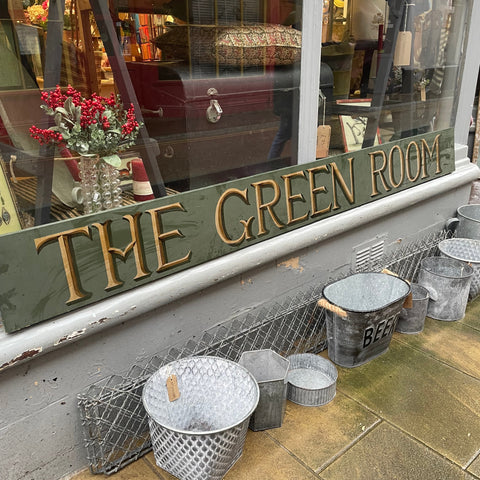 Vintage Painted Sign