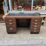 Vintage Oak Desk