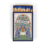 A Dopo Boxed Matches - Peacocks