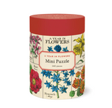 A Year in Flowers Mini Puzzle - 240 Piece Jigsaw 