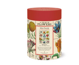 A Year in Flowers Mini Puzzle - Back 240 Piece Jigsaw 
