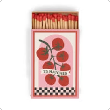 A dopo Boxed Matches - Tomato Vine