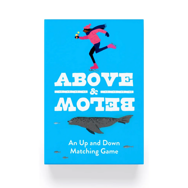 Above & Below Matching Game