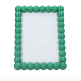 Acrylic Picture Frame 4 x 6 cm Green Gloss Bobble