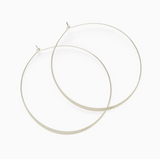 Amano Studio - 2" Classic Hoop Earrings - Silver