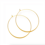 Amano Studio 1.5" Classic Hoop Earrings Gold