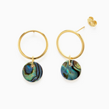Amano Studio Playa Studs Abalone or Mother of Pearl