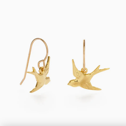 Amano Studio Swallow Bird Drop Earrings