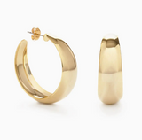 Amano Studios Angie Vintage Hoop Earrings