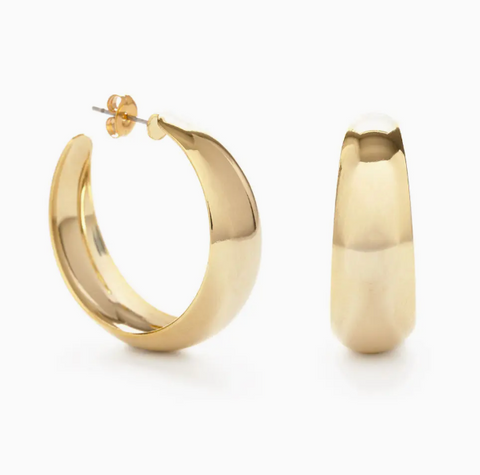 Amano Studios Angie Vintage Hoop Earrings