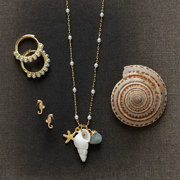 Amano Studios Beachcomber Necklace Flat