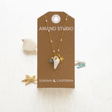 Amano Studios Beachcomber Necklace On Card