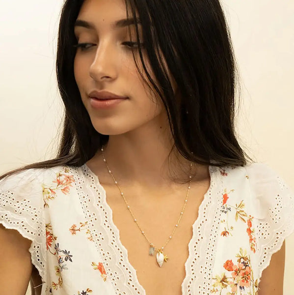 Amano Studios Beachcomber Necklace On Model