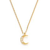 Amano Studios Crescent Moon Charm Necklace