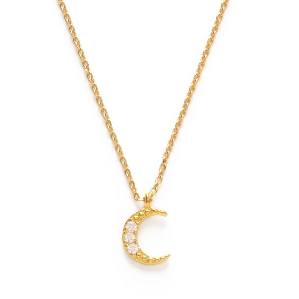 Amano Studios Crescent Moon Charm Necklace