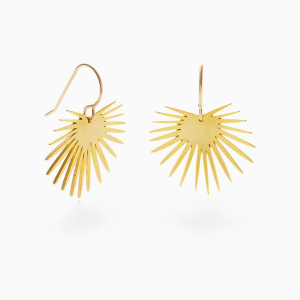 Amano Studios Fan Palm Drop Earring