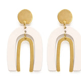 Amano Studios Ivory Arches Earrings